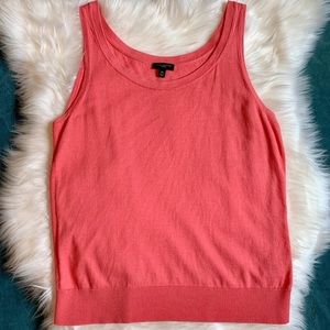 Talbots sleeveless knit top. Size Medium Petite